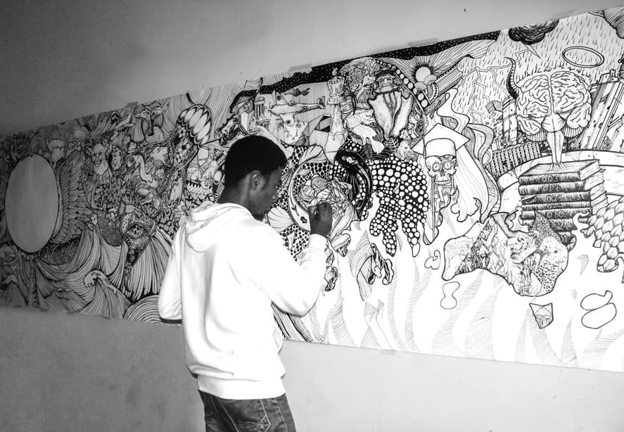 Index, in the studio